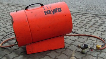 Gasheizgerät Heylo DG 20    