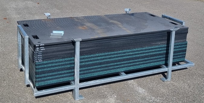 Fahrplatten 20 mm x 2.000 mm x 1.000 mm