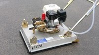 Pflasterreinigungsgerät Pflasterreinigungsgerät