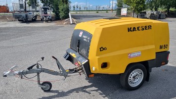 Baustellenkompressor Kaeser