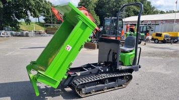 Raupendumper Yanmar CR 12 R 